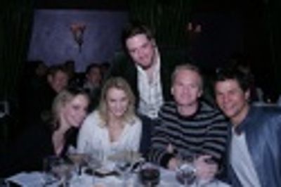 Sarah Litzsinger, Kate Reinders, Trapper Felides, Neil Patrick Harris and David Burtk Photo