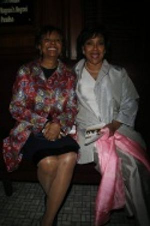 Leslie Uggams and Phylicia Rashad

 Photo