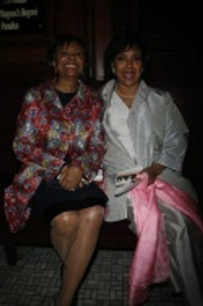 Leslie Uggams and Phylicia Rashad

 Photo