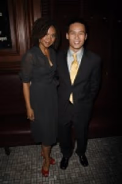 Tracie Thoms and B.D. Wong Photo