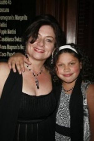 August Wilson's widow Constanza Romero with daughter Azula Carmen Wilson Photo