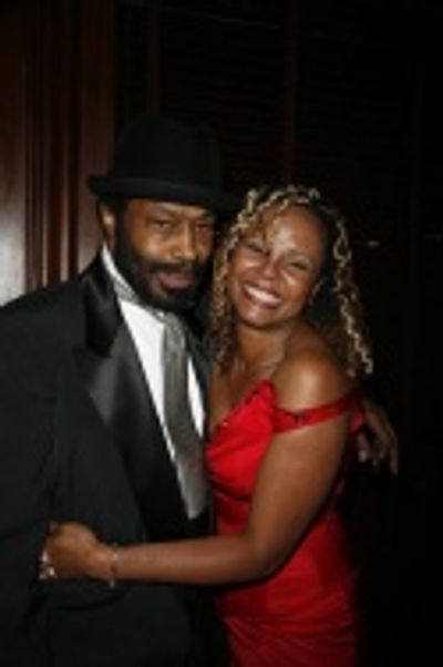 Anthony Chisholm and Tonya Pinkins Photo