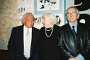 Panelists, Martin Richards (Producer), Elizabeth I. McCann (Producer), Edward Albee ( Photo