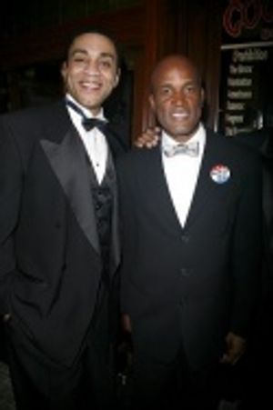 Harry Lennix and Kenny Leon Photo