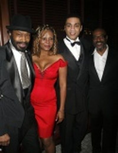 Anthony Chisholm, Tonya Pinkins, James A. Williams and Harry Lennix Photo