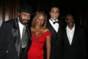 Anthony Chisholm, Tonya Pinkins, James A. Williams and Harry Lennix Photo