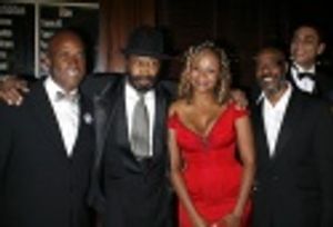 Kenny Leon, Anthony Chisholm, Tonya Pinkins, James A. Williams and Harry Lennix Photo