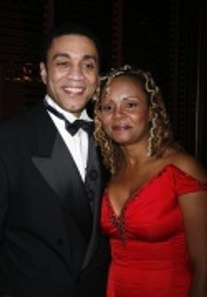 Harry Lennix and Tonya Pinkins Photo