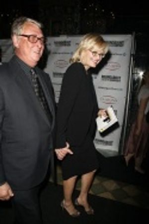 Mike Nichols and Diane Sawyer Photo