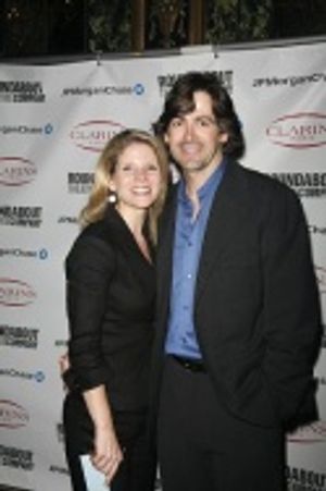 Kelli O'Hara and Greg Naughton Photo