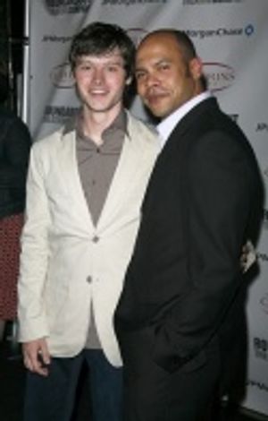 Bobby Steggert and Chris Butler Photo