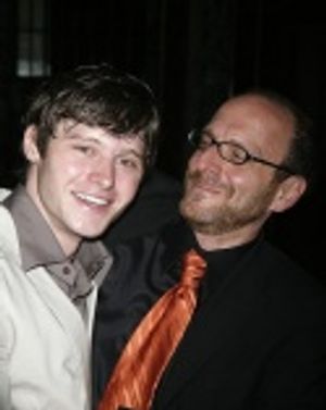 Bobby Steggert and Lonny Price Photo