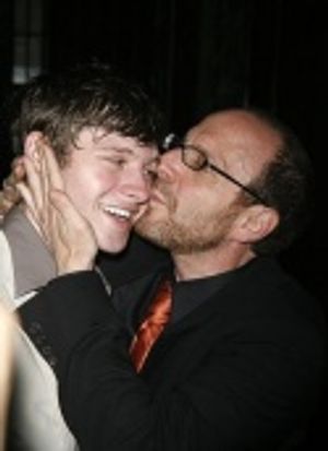 Bobby Steggert and Lonny Price Photo