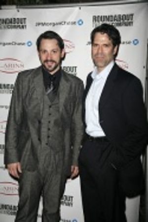 Steve Kazee and Christopher Innvar Photo