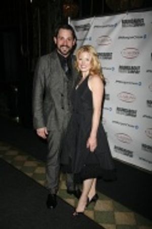 Steve Kazee and Megan Hilty Photo
