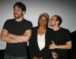 Steve Kazee, Audra McDonald and Lonny Price Photo