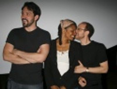 Steve Kazee, Audra McDonald and Lonny Price Photo
