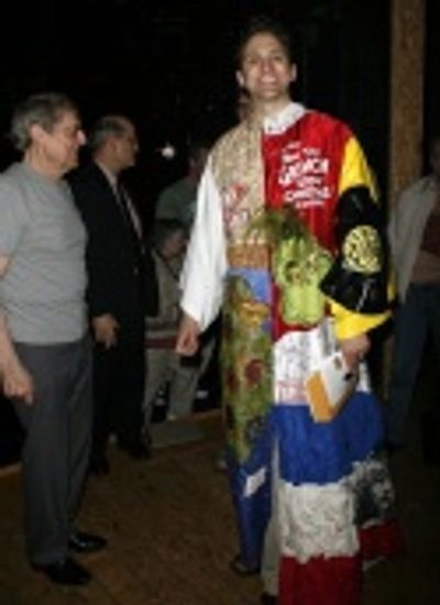 Graham Rowat (Gypsy Robe Winner, LoveMusik) Photo