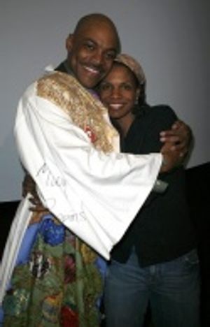 Devin Richards and Audra McDonald Photo