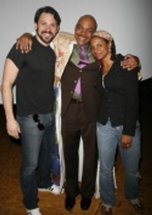 Steve Kazee, Devin Richards and Audra McDonald Photo