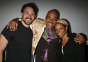 Steve Kazee, Devin Richards and Audra McDonald Photo