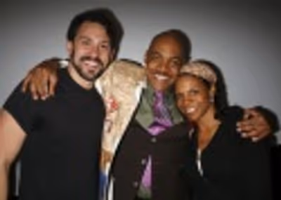 Steve Kazee, Devin Richards and Audra McDonald Photo