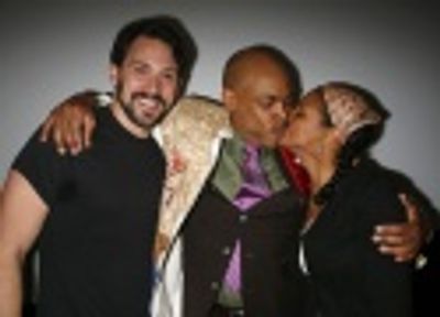 Steve Kazee, Devin Richards and Audra McDonald Photo