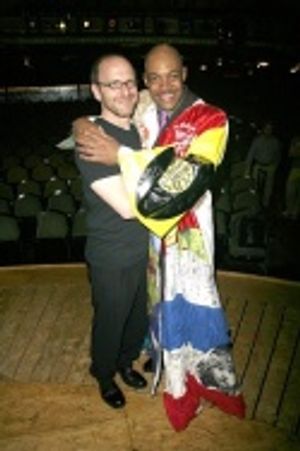 Lonny Price and Devin Richards Photo