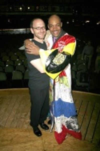 Lonny Price and Devin Richards Photo