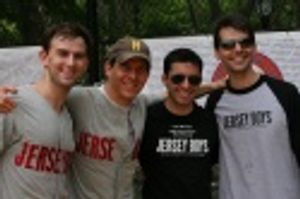 Daniel Reichard, Christian Hoff, John Lloyd Young and J. Robert Spencer (Jersey Boys) Photo