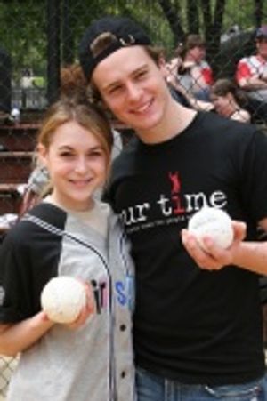Alexa Vega (Hairspray) and Jonathan Groff (Spring Awakening) Photo