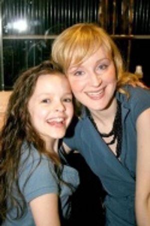 Kelsey Fowler and Erin Davie Photo