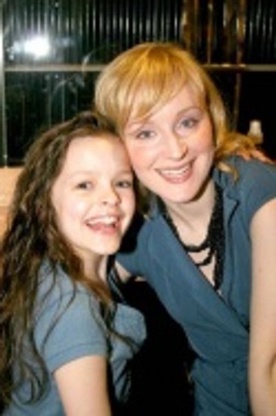 Kelsey Fowler and Erin Davie Photo