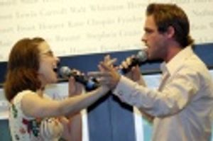 Jenn Gambatese and Josh Strickland Photo