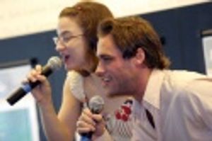 Jenn Gambatese and Josh Strickland Photo