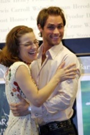 Jenn Gambatese and Josh Strickland Photo