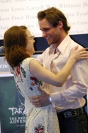 Jenn Gambatese and Josh Strickland Photo