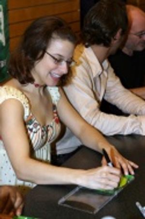 Jenn Gambatese, Josh Strickland and Phil Collins Photo