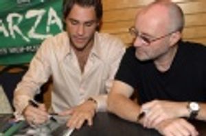 Josh Strickland and Phil Collins Photo