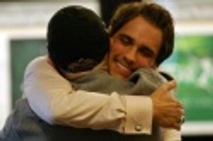 Phil Collins and Josh Strickland Photo