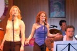 Kristin Huffman, with Kelly Jeanne Grant, Rob Cunningham and Brandon Ellis Photo