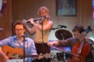 Kristin Huffman with Rob Cunningham and Fred Rose Photo