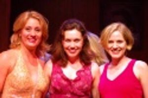 Kristin Huffman with Kimilee Bryant and Amy Justman Photo