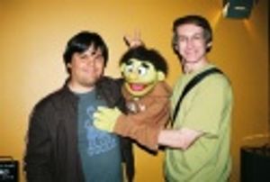 Robert Lopez, Nicky and Rick Lyon Photo