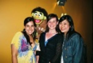 Michelle Bossy, Nicky, Stephanie Coulombe and Barbara Chan Photo