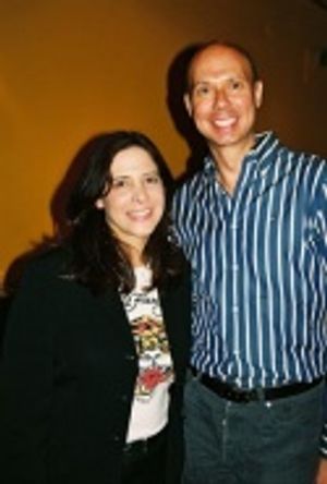 Dori Berinstein and Richie Ridge Photo