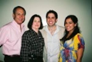 Steve Diamond, Marcia Diamond, Robert Diamond and Michelle Bossy Photo