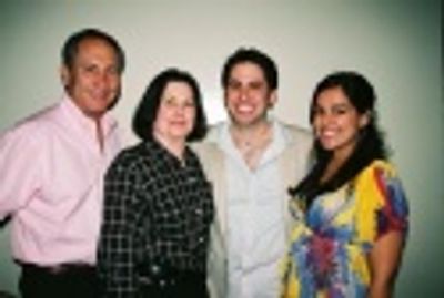 Steve Diamond, Marcia Diamond, Robert Diamond and Michelle Bossy Photo