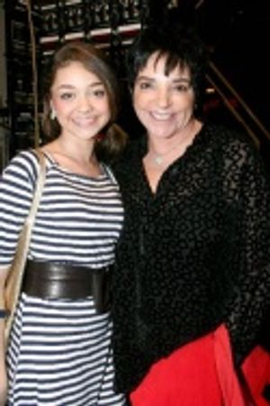 Sarah Hyland and Liza Minnelli Photo