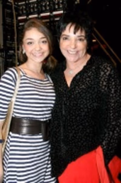 Sarah Hyland and Liza Minnelli Photo